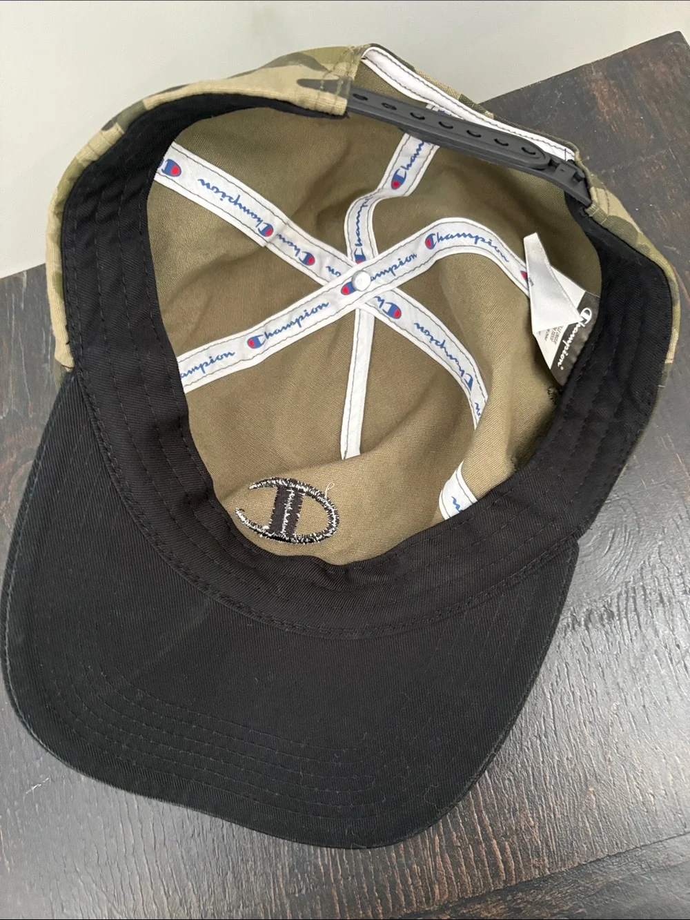 Champion Camo Hat